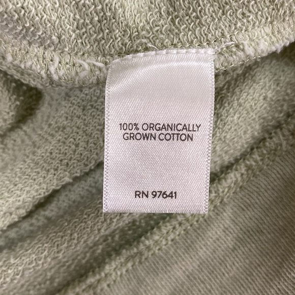 Pure Jill Organic Cotton Tunic Top Light Green Size S Petite - Picture 8 of 8